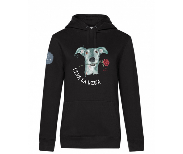 Hoodie Spanish rose