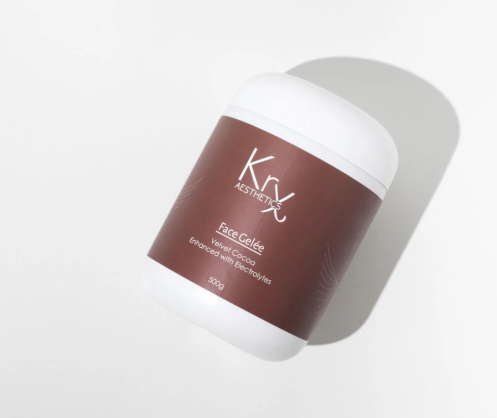 KrX Face Gelée Velvet Cocoa Mask