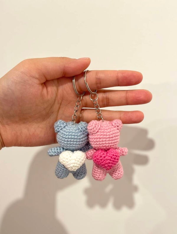 Love Bear Keychains
