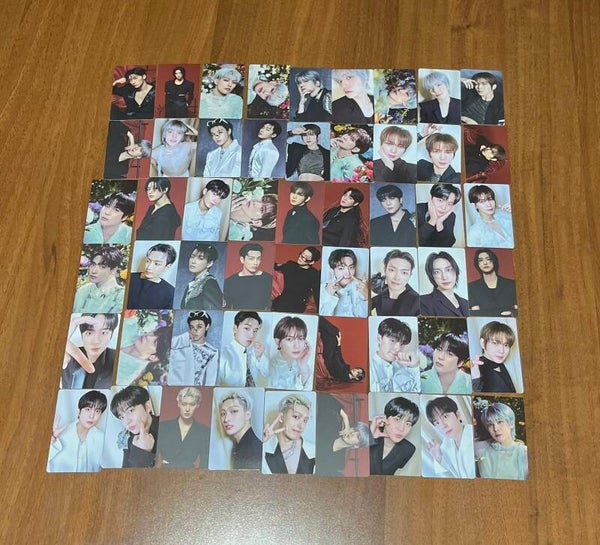 ATEEZ GOLDEN HOUR PT2-PHOTOCARD POCA ALBUM