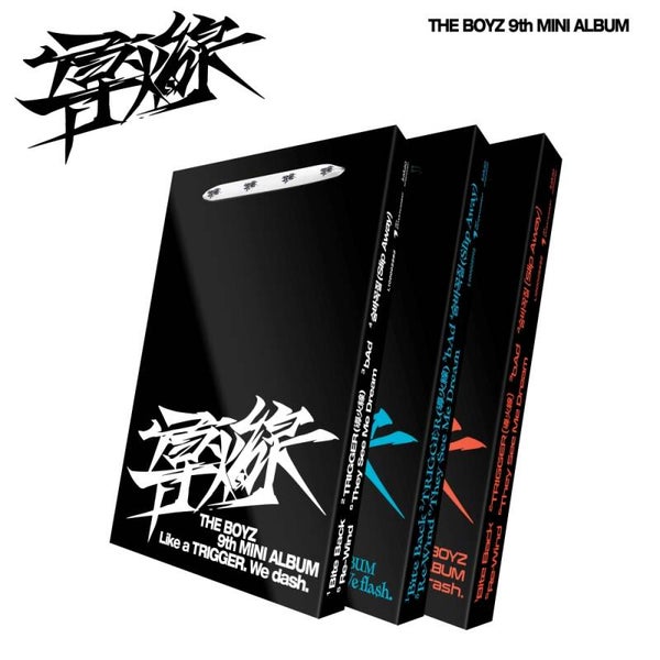 The Boyz 9th Mini Album [TRIGGER]