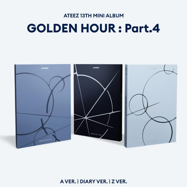 Ateez Golden Hour part 4 Standard vers