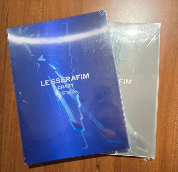 LE SSERAFIM 4th Mini Album 'CRAZY'