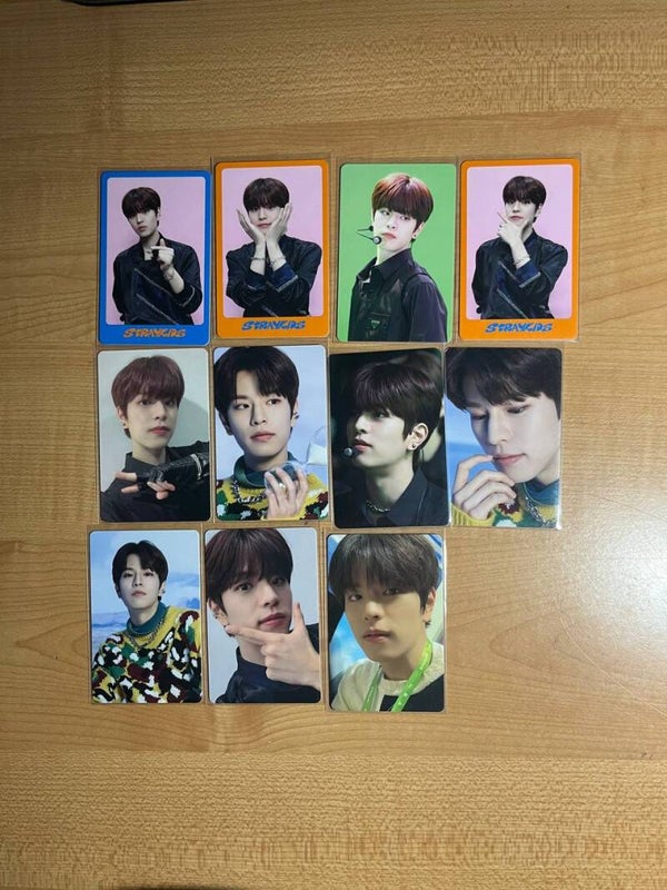 Stray Kids D'Icon photocard Seungmin