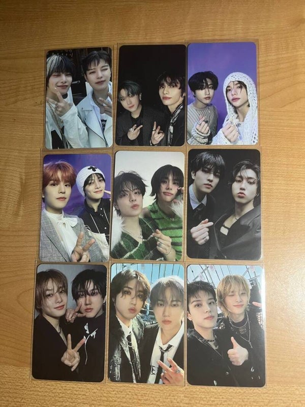 Stray Kids mixed photocard unit