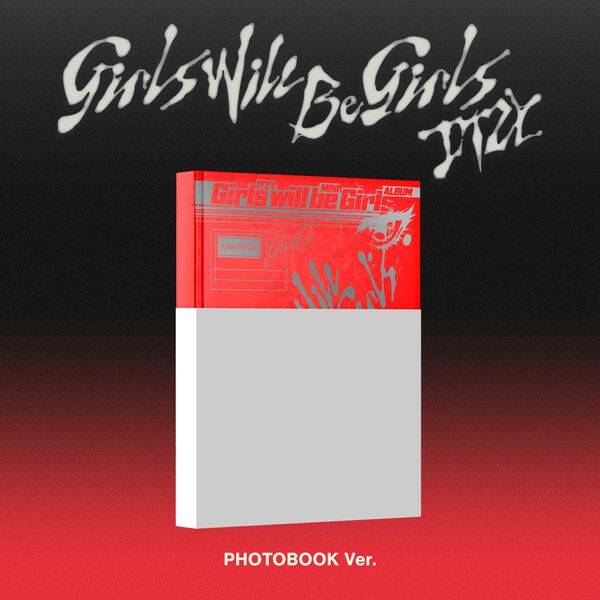 ITZY Girls will be girls -POB PRE-ORDER MAKESTAR-