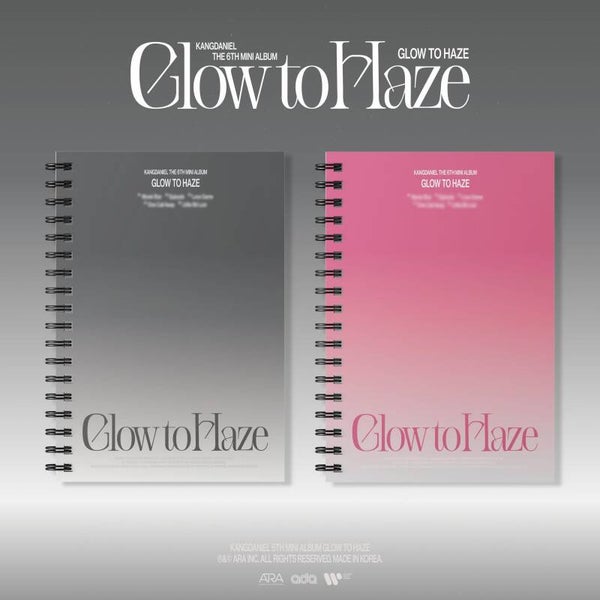 KANG DANIEL [Glow to Haze] -POB PRE-ORDER KTOWN4U
