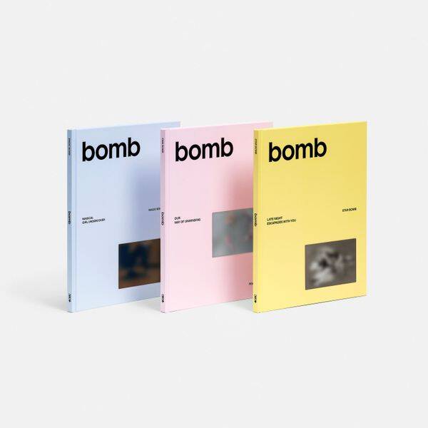 ILLIT 3rd Mini Album 'BOMB’ -POB PRE-ORDER WEVERSE SHOP-