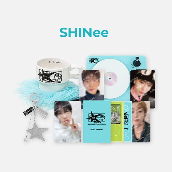 SHINee - [17TH ANNIVERSARY MD]