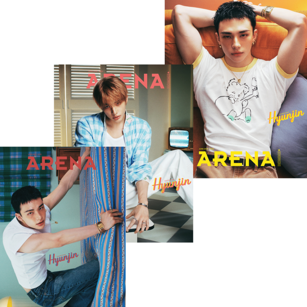 HYUNJIN-Magazine ARENA HOMME 2025.06