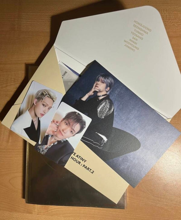 Ateez Golden Hour PT2 [FOR VERS]