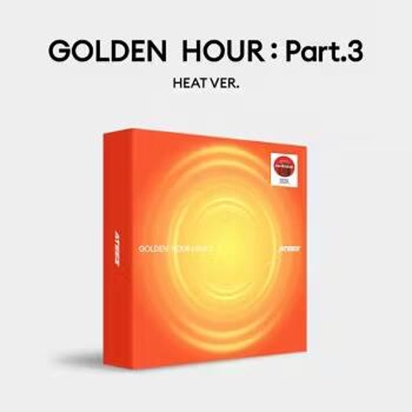 ATEEZ(에이티즈) 12TH MINI ALBUM [GOLDEN HOUR : Part.3]  STANDARD [TARGET ]