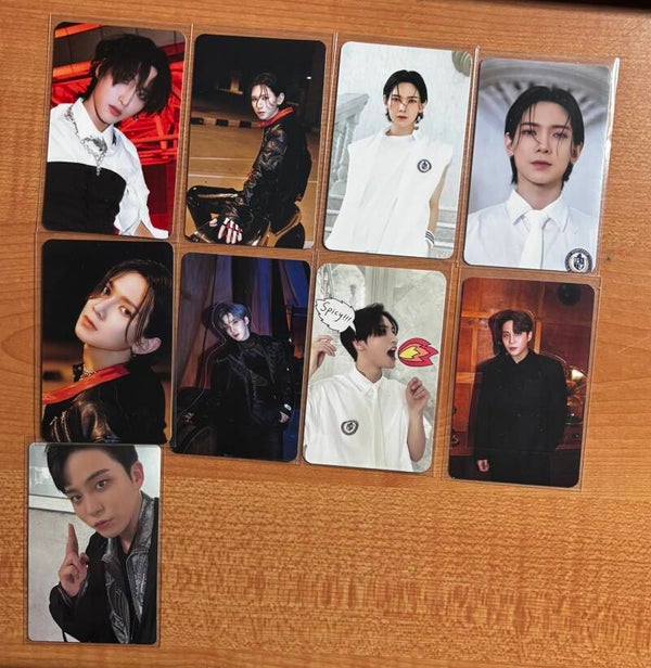 Ateez official pc Outlaw
