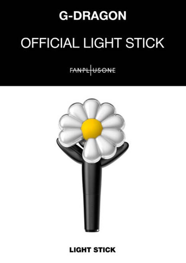 G-DRAGON - OFFICIAL LIGHT STICK