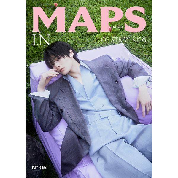 JEONGIN- Maps (Japan) (No.05) (Cover : Stray Kids : I.N)