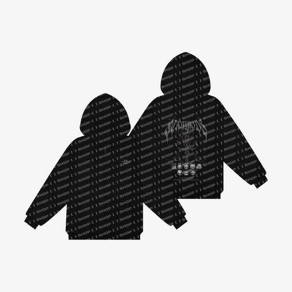 Stray Kids - [EVIL SKZOO] HOOD ZIP-UP