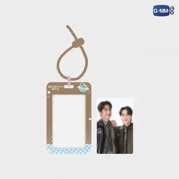 MR. SATURNWORLD CHARACTER CARD HOLDER WITH PHOTOCARD