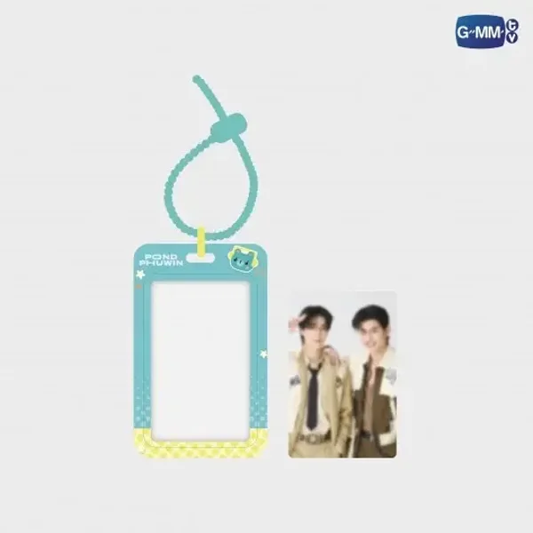 PERMPOON CHARACTER CARD HOLDER WITH PHOTOCARD