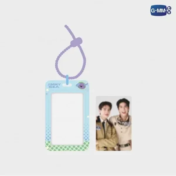 AVOCEAN CHARACTER CARD HOLDER WITH PHOTOCARD