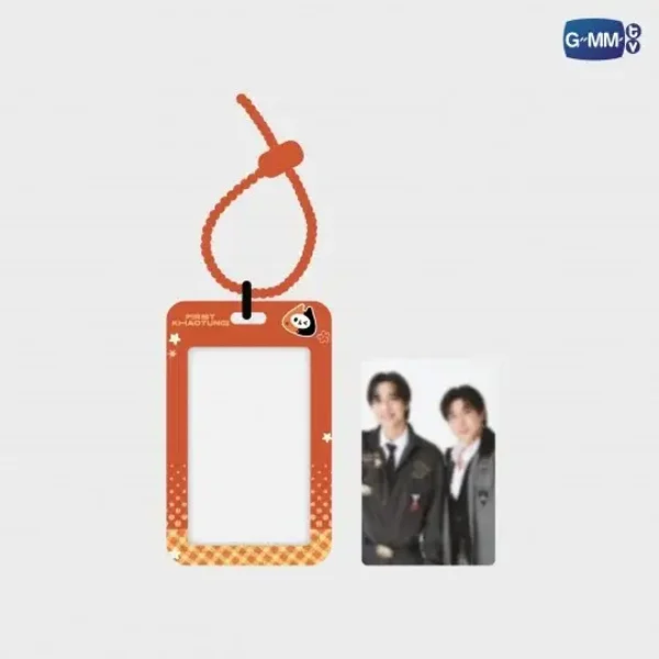 YUZU MUMU CHARACTER CARD HOLDER WITH PHOTOCARD