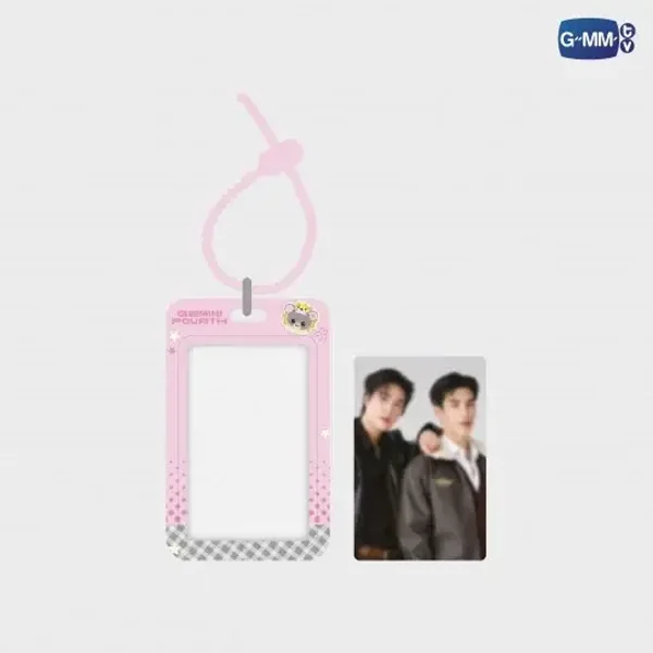 LOOK KHUNNOO CHARACTER CARD HOLDER WITH PHOTOCARD