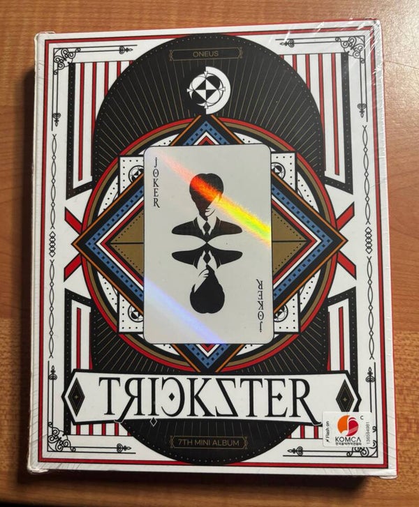 Oneus 7th album TRICKSTER (JOKER VERS)