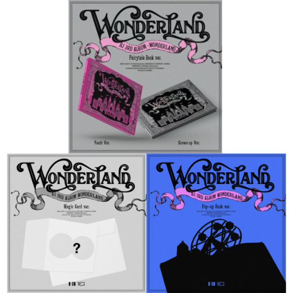 B.I 3rd Full Album [WONDERLAND]