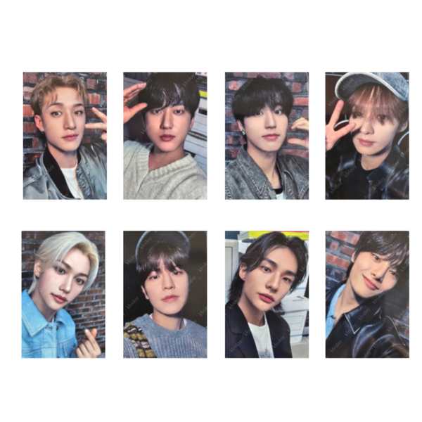 Stray Kids Photocard ROCK-STAR Whosfan Video Call POB