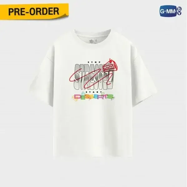 DESSERTS T-SHIRT-SWEET TOOTH, GOOD DENTIST