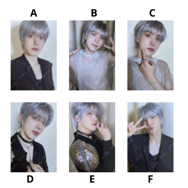 Ateez Photocard [Golden Hour : Part 2] (DIGIPACK) Yunho