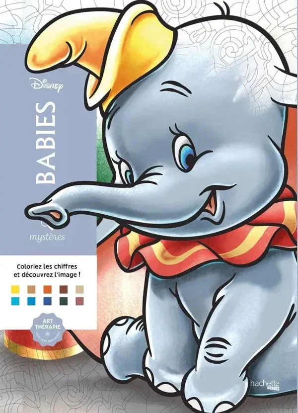 Disney Coloriages mystéres Babies