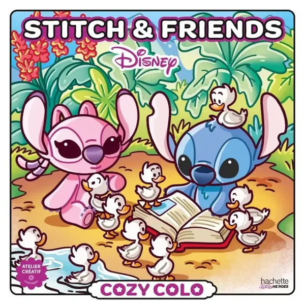 Cozy Colo Stitch & friends