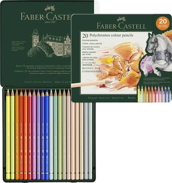 Faber castel polychromos 20st