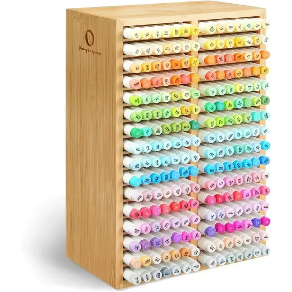 Ohuhu Bamboo Organizer voor 224 markers