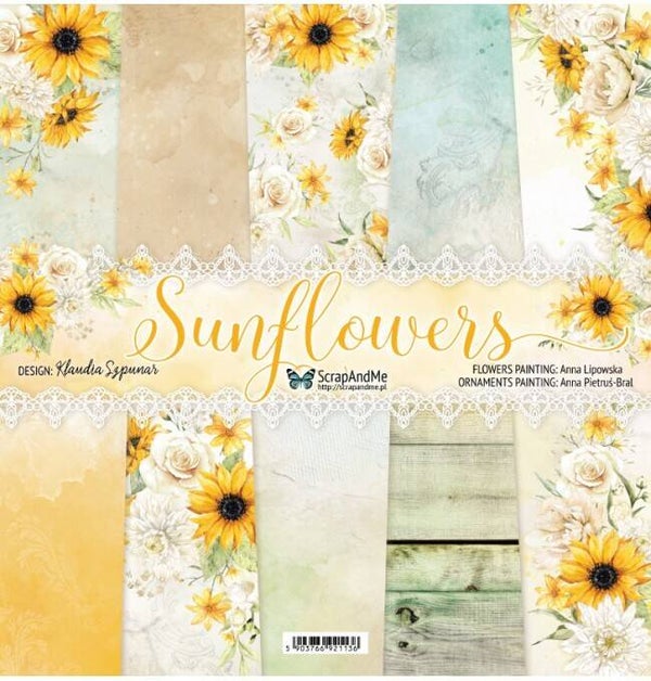 Sunflower paperpad 12inch