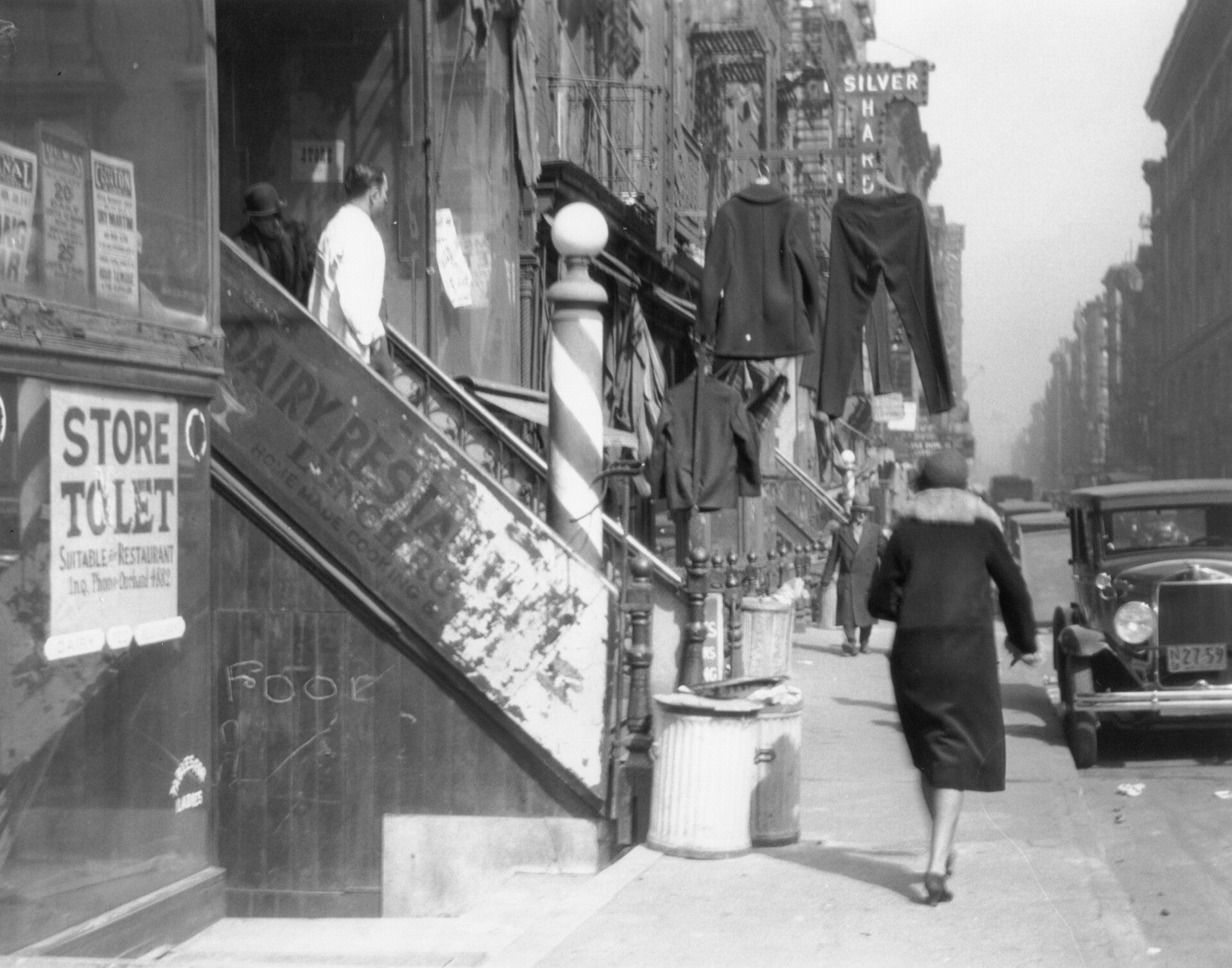 Exhibition | Becoming Documentary Berenice Abbott's Photographs of