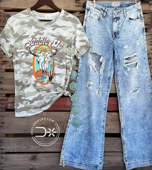 Saddle Up Tee