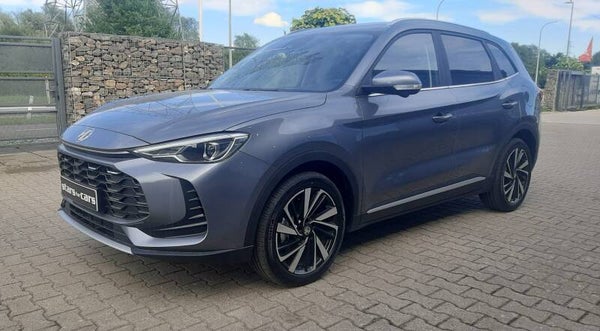 MG ZS 1.5 Hybrid+ Luxury - Hampstead Grey - Nieuw!
