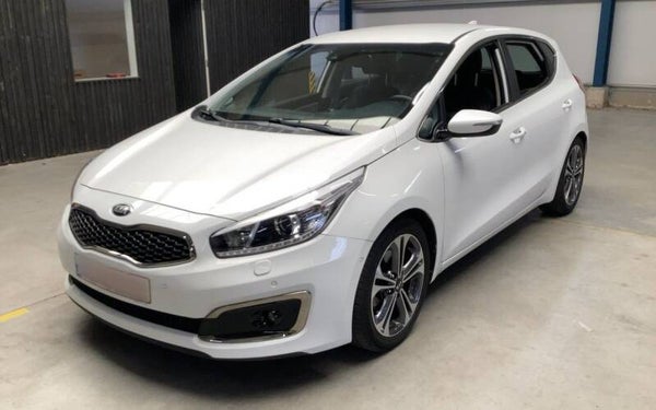 KIA c'eed 1.6 GDI DCT7 Sport!