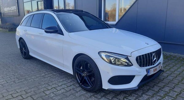 Mercedes C 200 d T 9G-Tronic AMG Line
