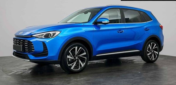 MG ZS 1.5 Hybrid+ Luxury - Como blue - Nieuw!