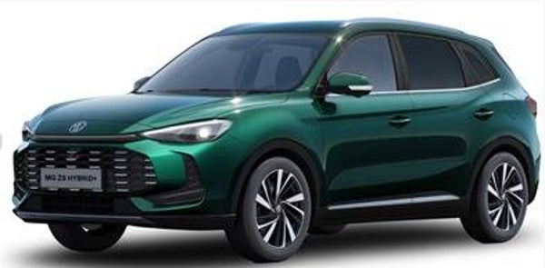 MG ZS 1.5 Hybrid+ Luxury Open roof - Emerald green