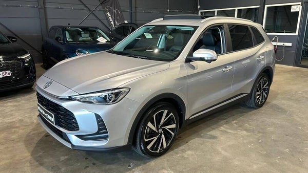 MG ZS 1.5 Hybrid+ Luxury Open roof - Cosmic Silver