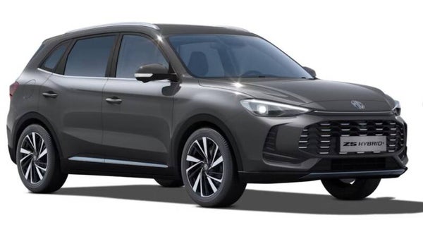 MG ZS 1.5 Hybrid+ Luxury Open roof - Andes grey!