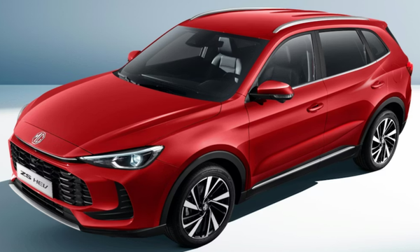 MG ZS 1.5 Hybrid+ Luxury - Diamond red - Nieuw!