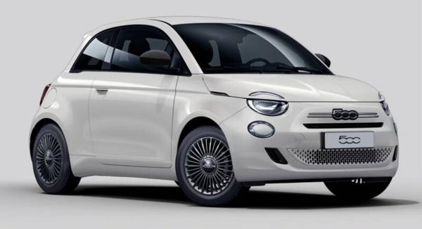 Fiat 500 1.0 Hybrid Torino (Ice White Pastel)