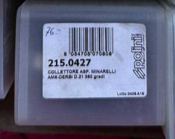 215.0427 Collecteur D'Admission