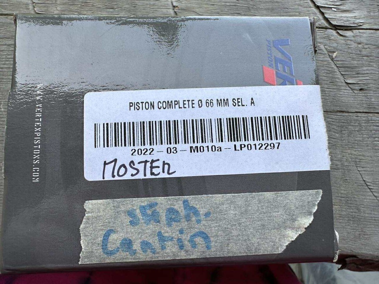 Piston complet Moster