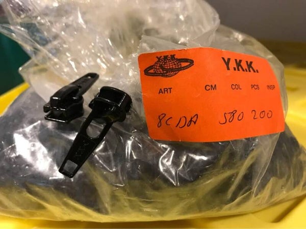 Curseur zipper YKK 5 fermeture éclair