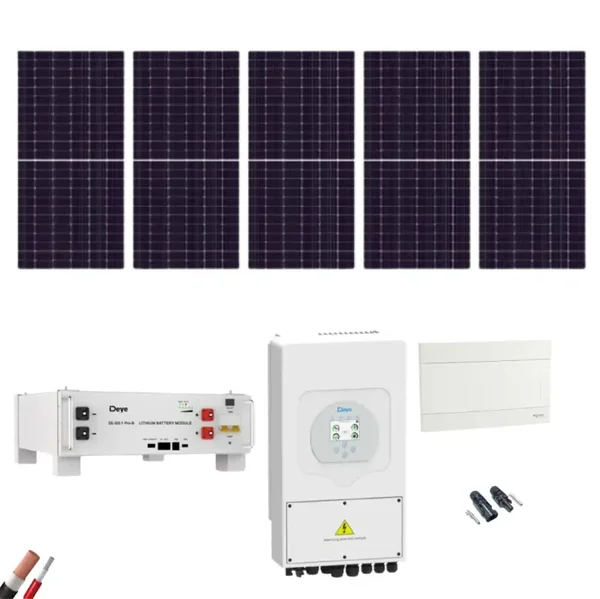 Kit Solar Fotovoltaico